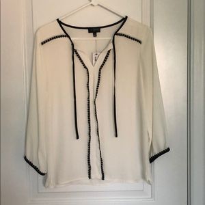 Brand new! Tags on! White blouse